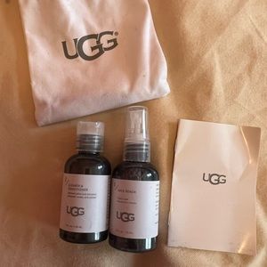 Ugg cleaning kit